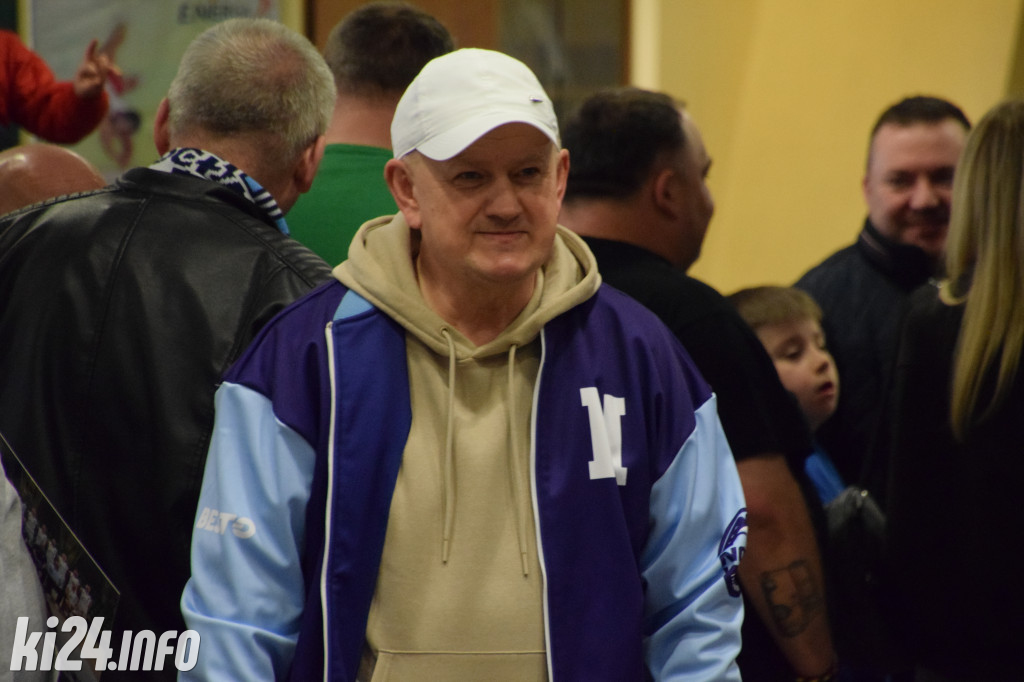 Pożegnanie Noteci z kibicami