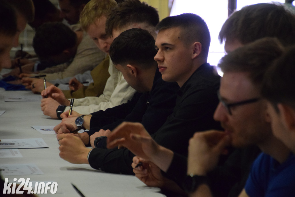 Pożegnanie Noteci z kibicami