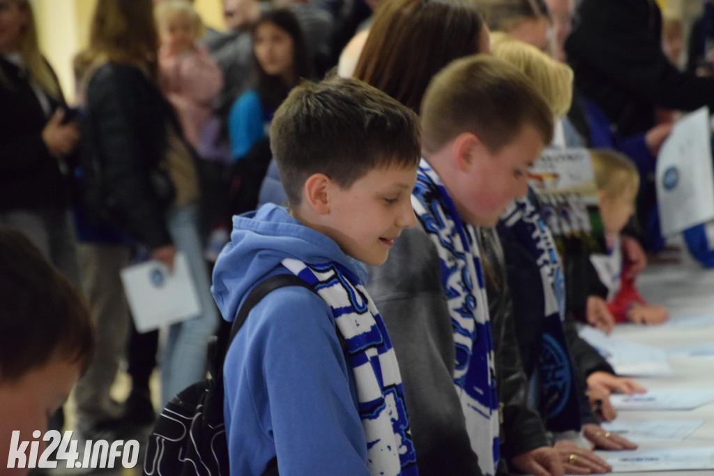 Pożegnanie Noteci z kibicami