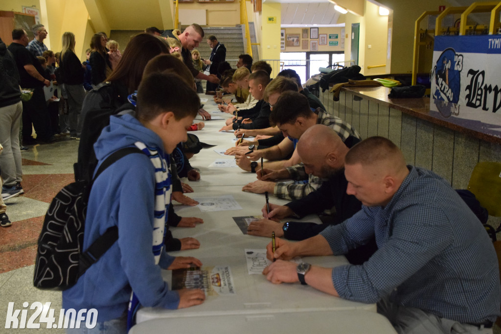 Pożegnanie Noteci z kibicami