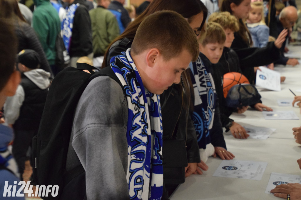 Pożegnanie Noteci z kibicami