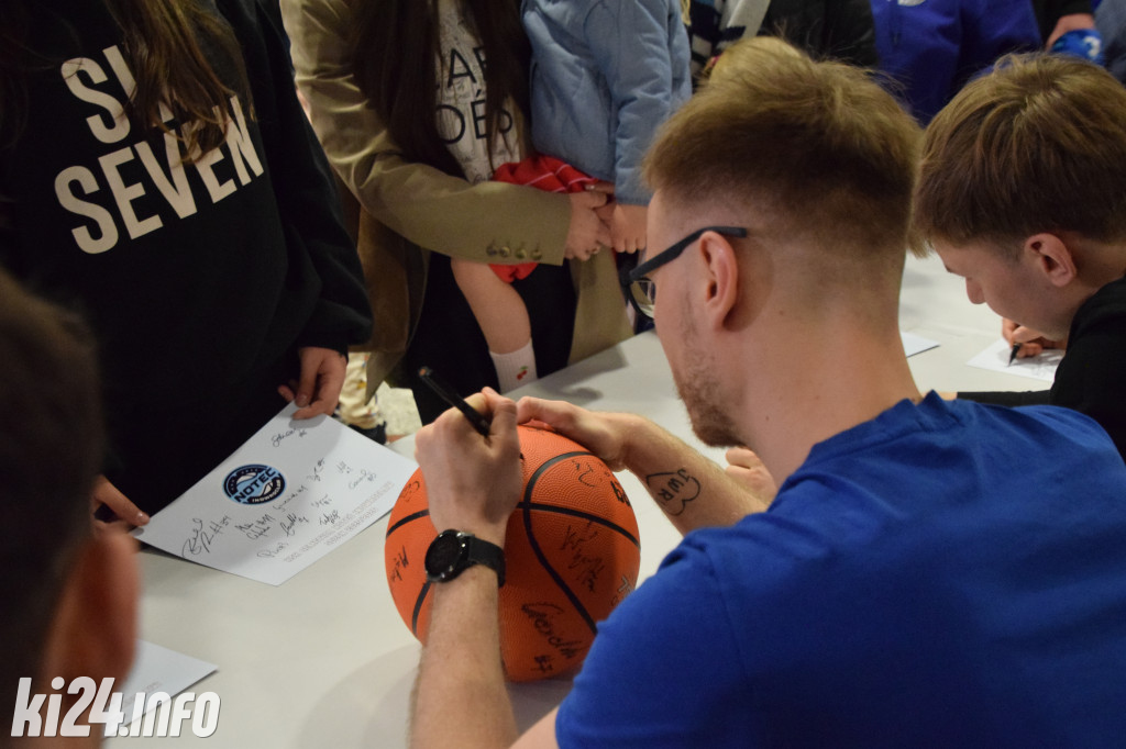 Pożegnanie Noteci z kibicami