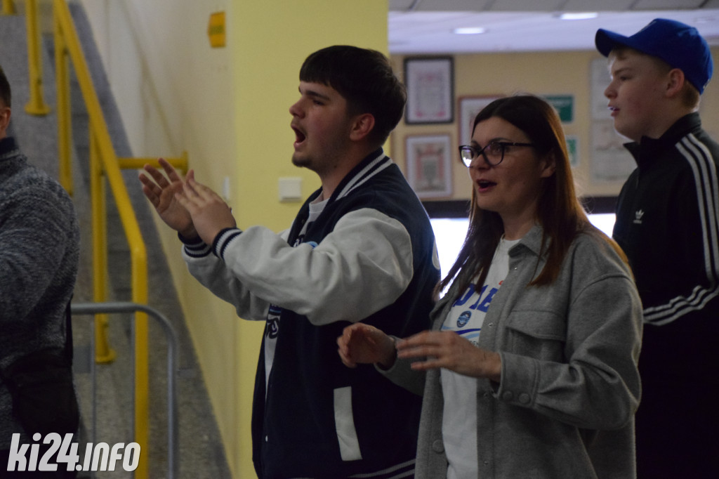 Pożegnanie Noteci z kibicami