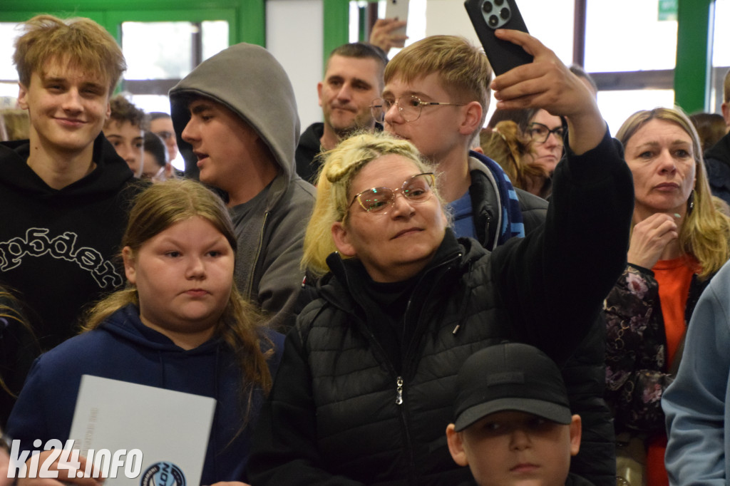 Pożegnanie Noteci z kibicami