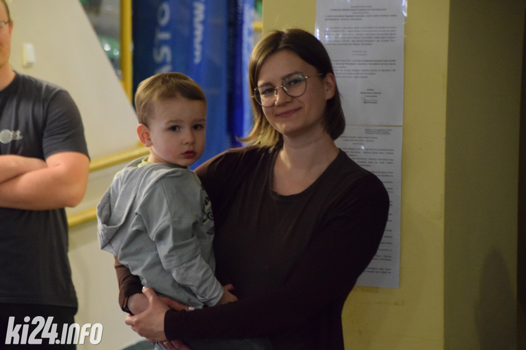 Pożegnanie Noteci z kibicami