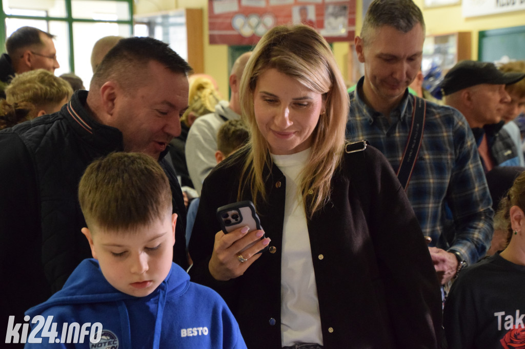 Pożegnanie Noteci z kibicami