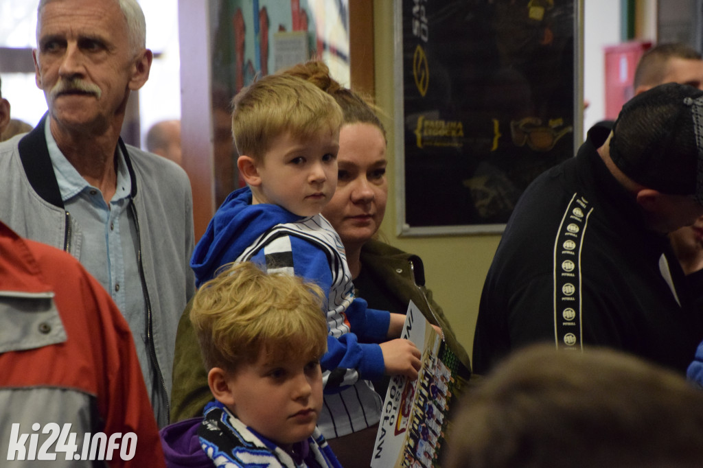 Pożegnanie Noteci z kibicami