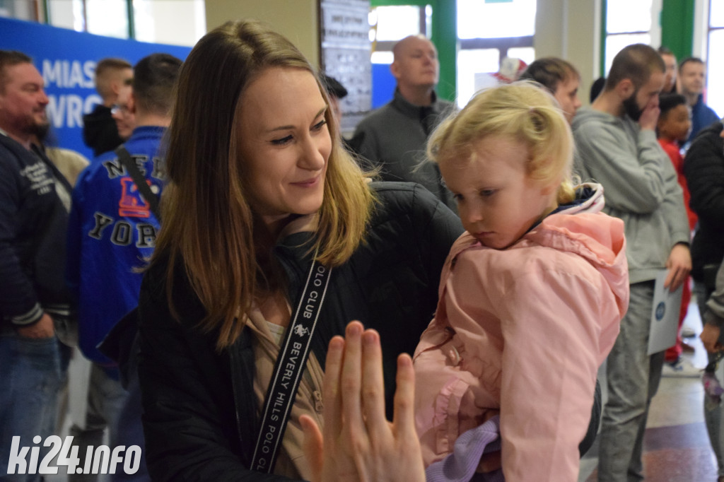 Pożegnanie Noteci z kibicami