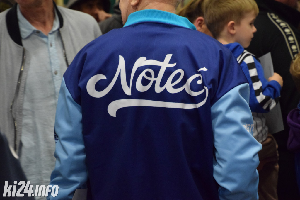 Pożegnanie Noteci z kibicami
