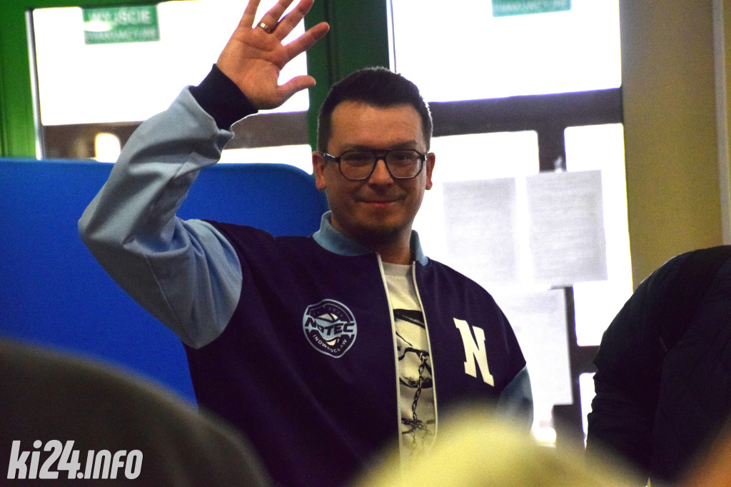 Pożegnanie Noteci z kibicami