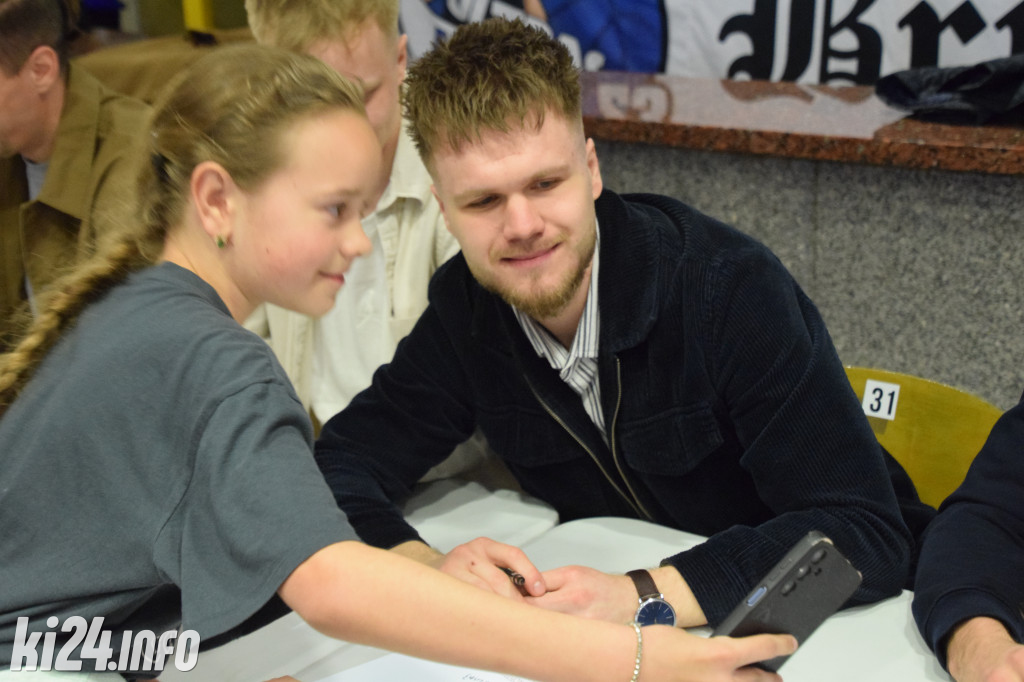 Pożegnanie Noteci z kibicami