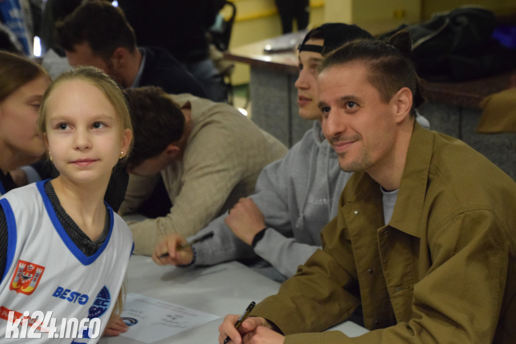 Pożegnanie Noteci z kibicami