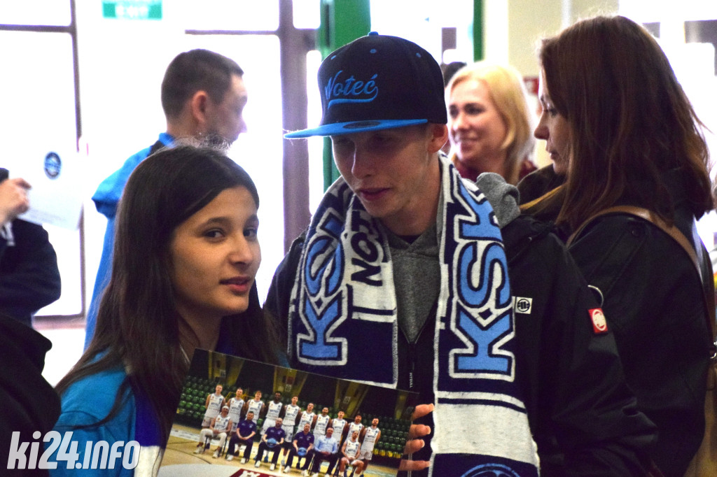 Pożegnanie Noteci z kibicami