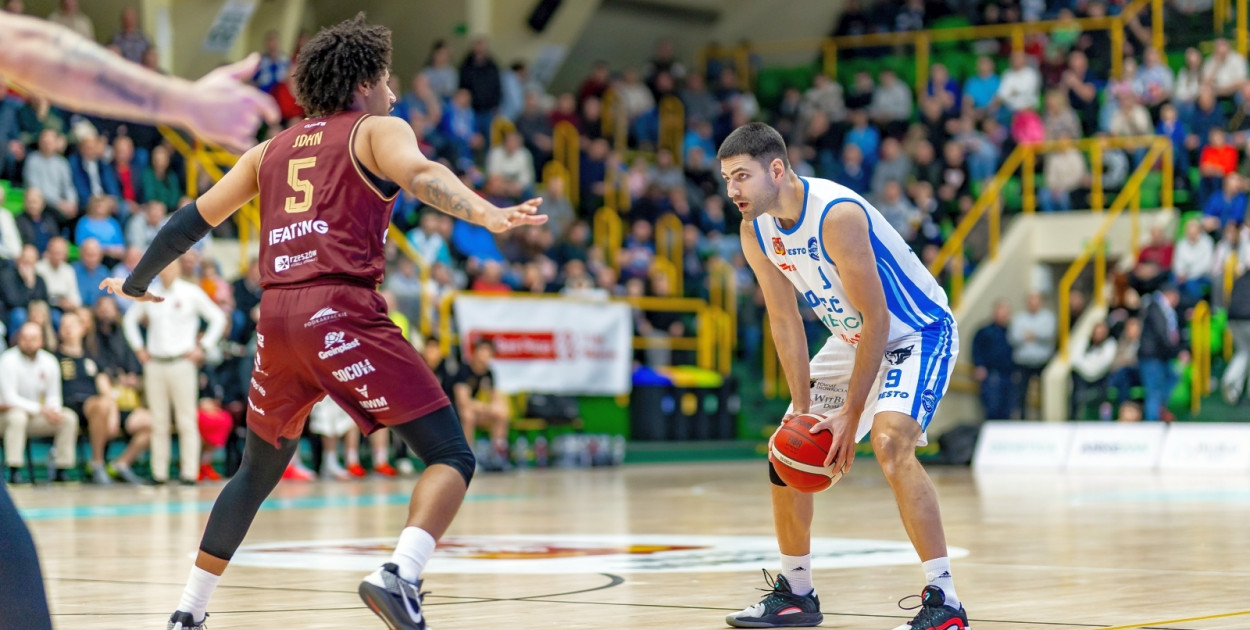 Radosław Trubacz w akcji