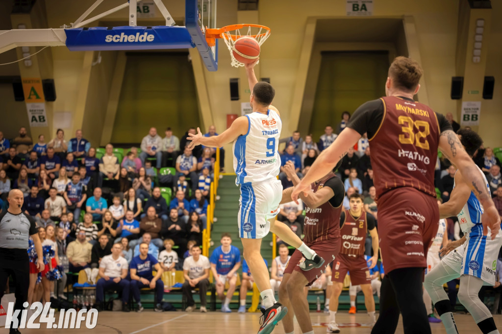 Radosław Trubacz w akcji