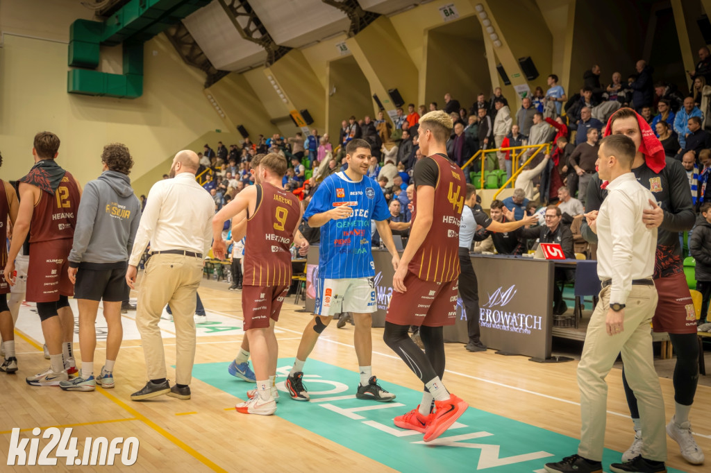 Radosław Trubacz w akcji