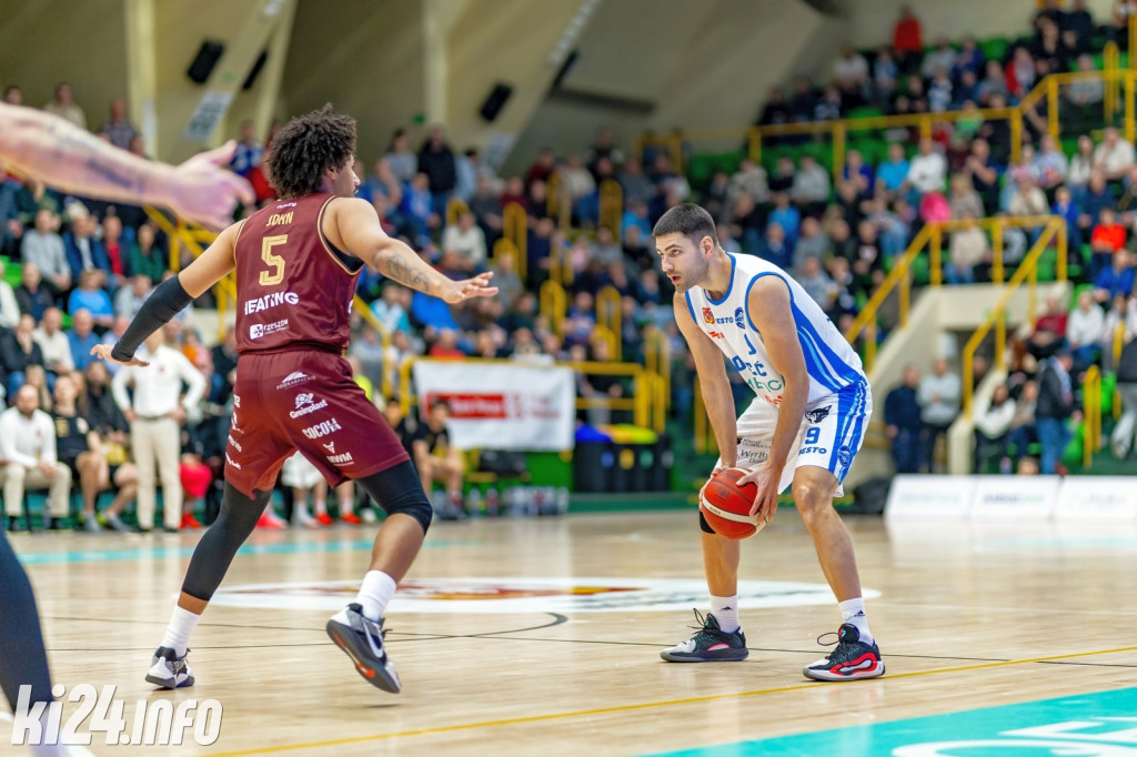 Radosław Trubacz w akcji