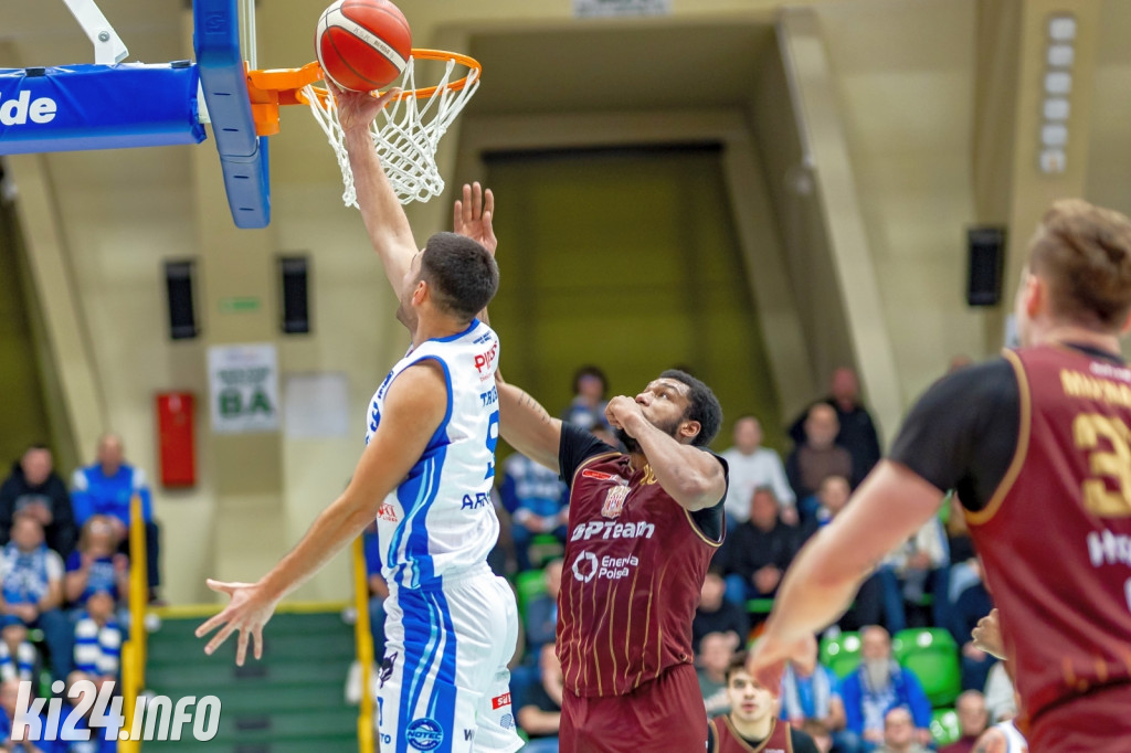 Radosław Trubacz w akcji