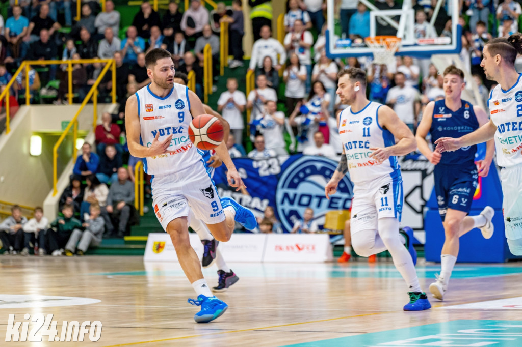 Radosław Trubacz w akcji