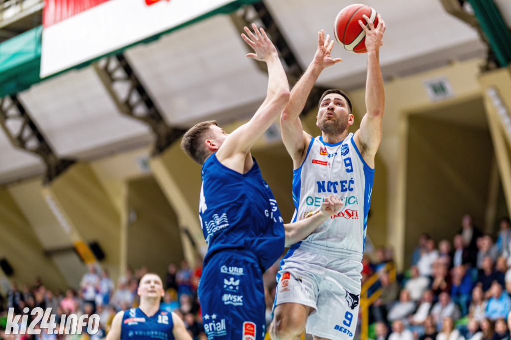 Radosław Trubacz w akcji