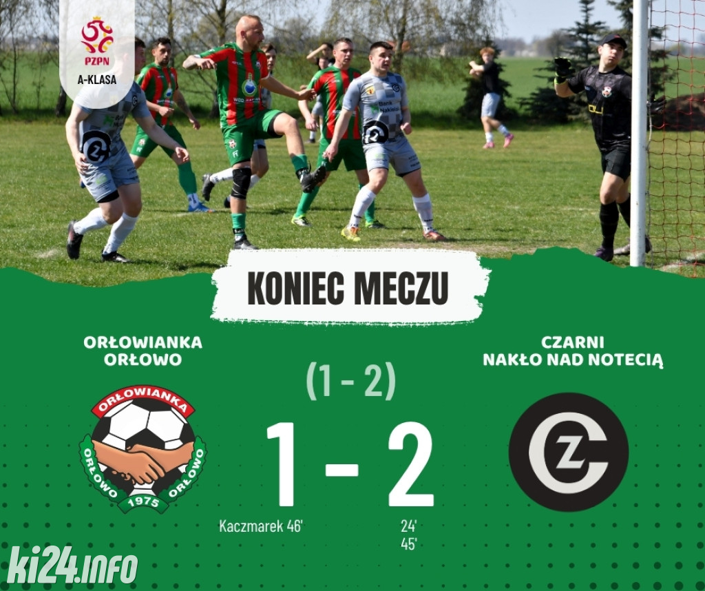 Orłowianka Orłowo - Czarni Nakło nad Notecią