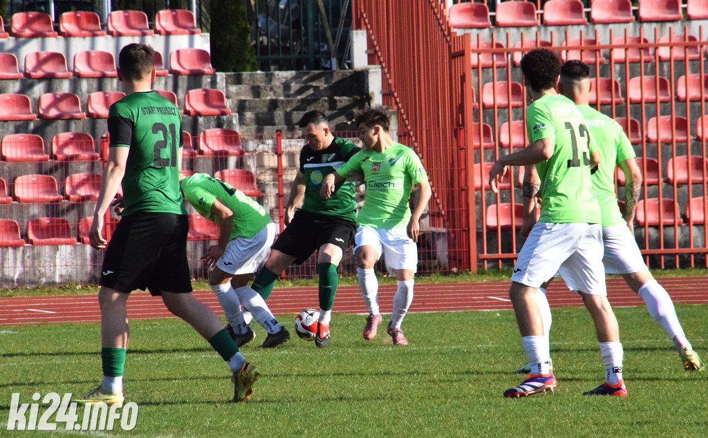 Cuiavia Inowrocław - Start Pruszcz