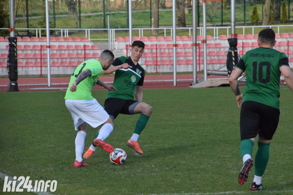 Cuiavia Inowrocław - Start Pruszcz