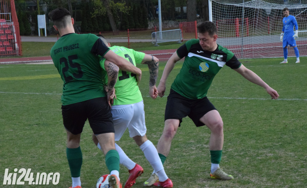 Cuiavia Inowrocław - Start Pruszcz