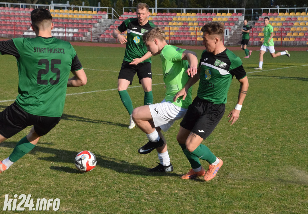 Cuiavia Inowrocław - Start Pruszcz