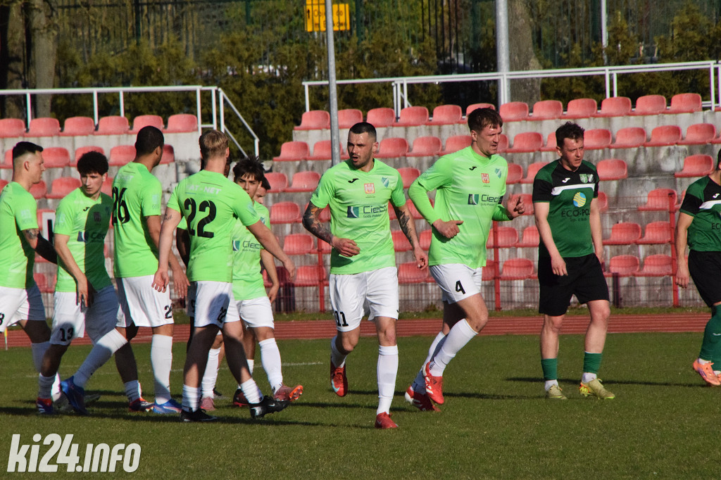 Cuiavia Inowrocław - Start Pruszcz