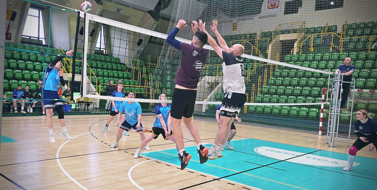 Amatorska liga siatkówki