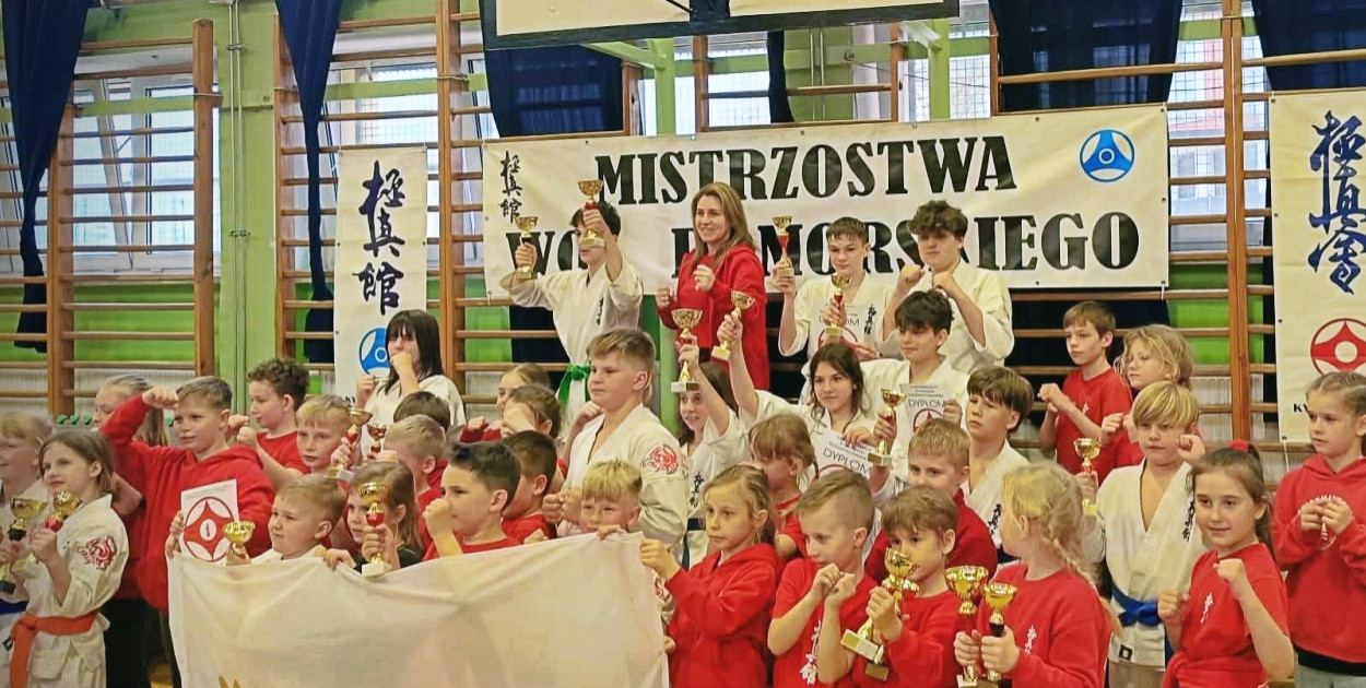 Sukcesy inowrocławskich karateków