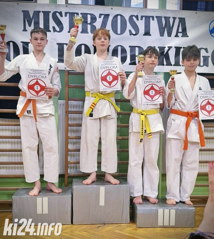 Sukcesy inowrocławskich karateków