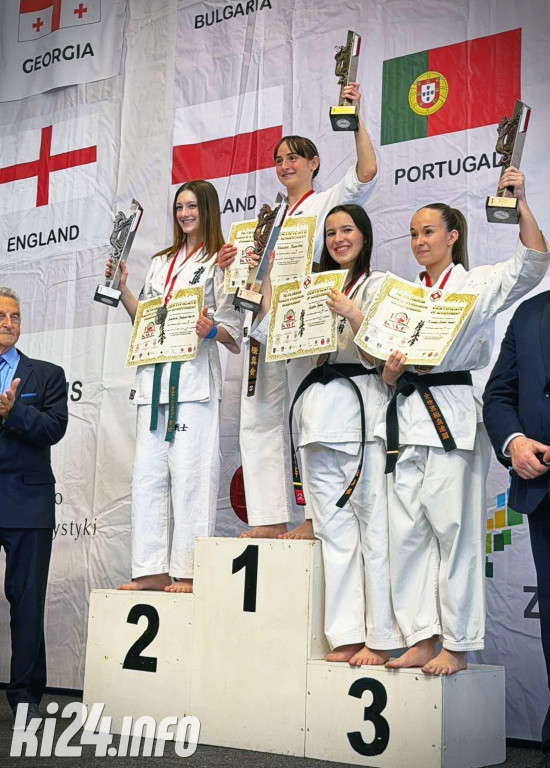 Sukcesy inowrocławskich karateków