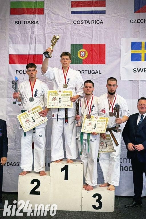 Sukcesy inowrocławskich karateków