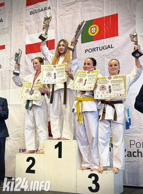 Sukcesy inowrocławskich karateków