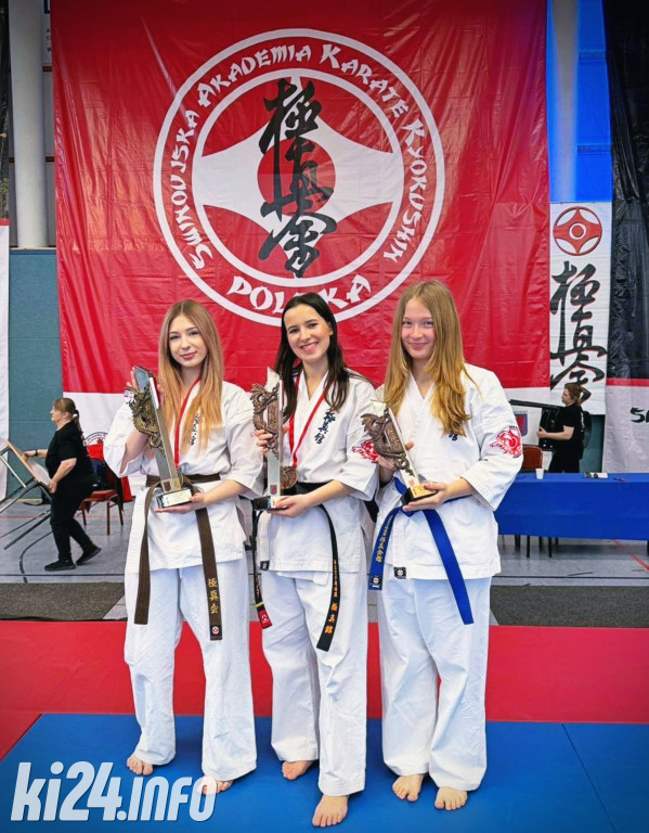 Sukcesy inowrocławskich karateków