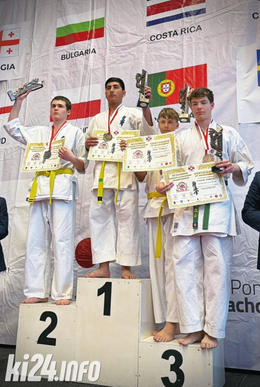 Sukcesy inowrocławskich karateków