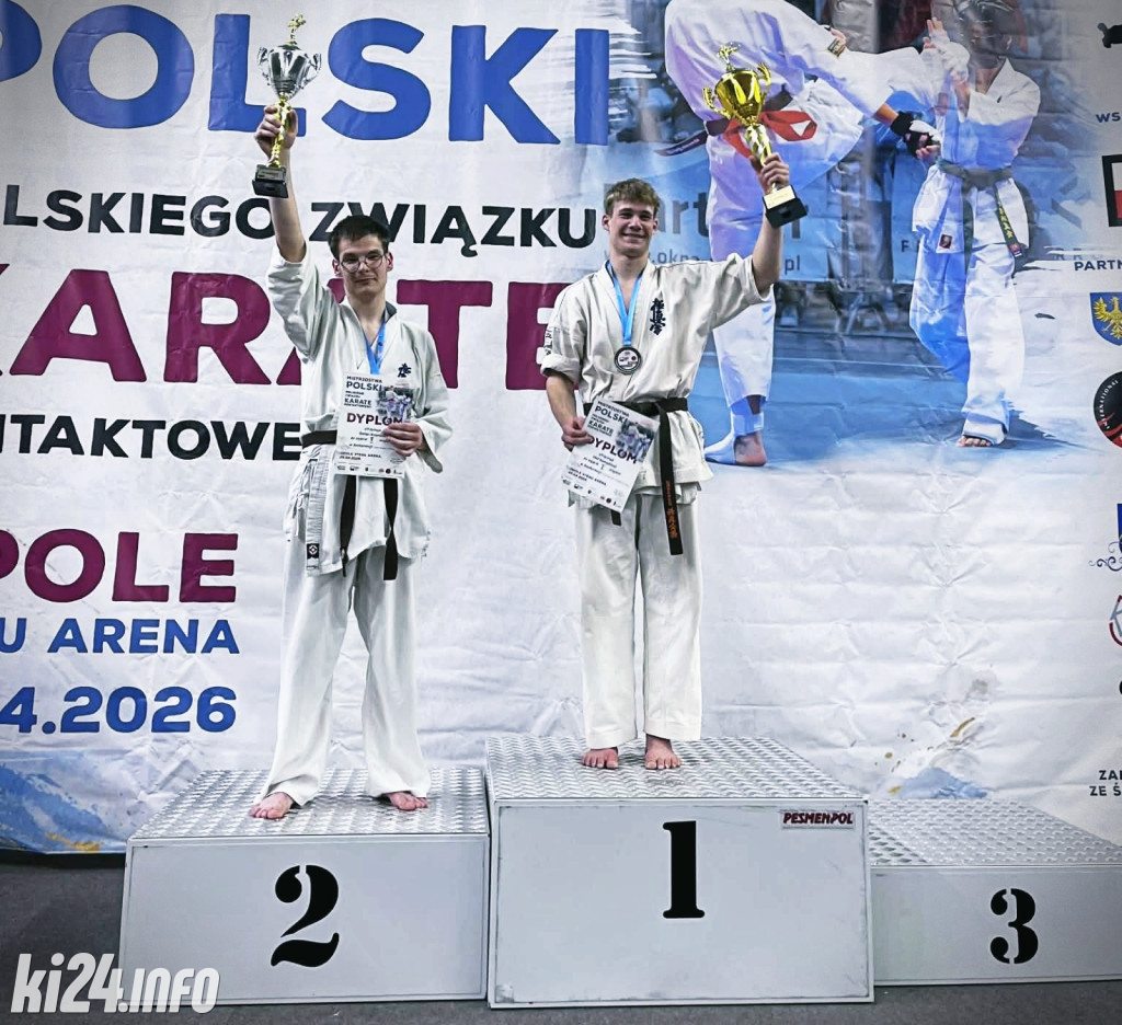 Sukcesy inowrocławskich karateków