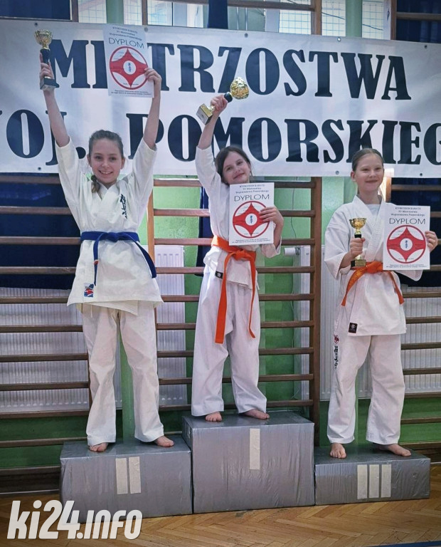 Sukcesy inowrocławskich karateków