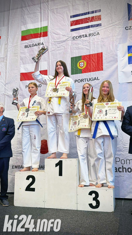 Sukcesy inowrocławskich karateków