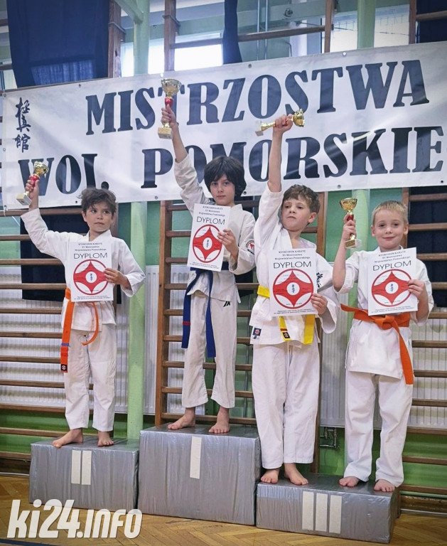 Sukcesy inowrocławskich karateków