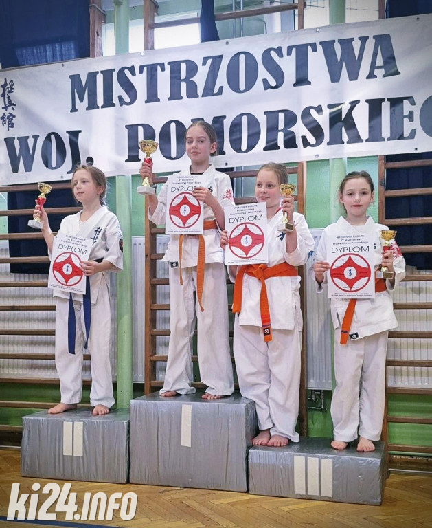 Sukcesy inowrocławskich karateków