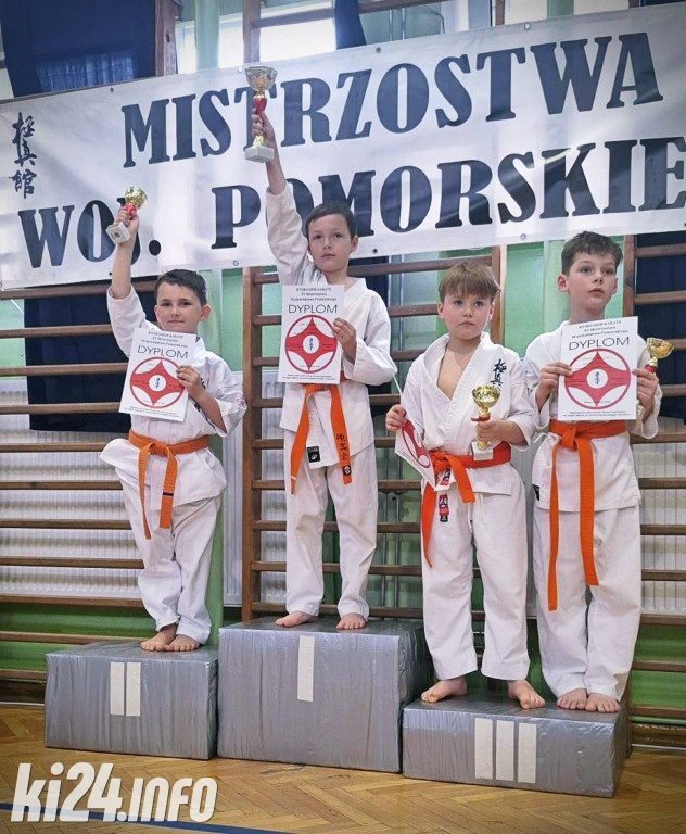 Sukcesy inowrocławskich karateków