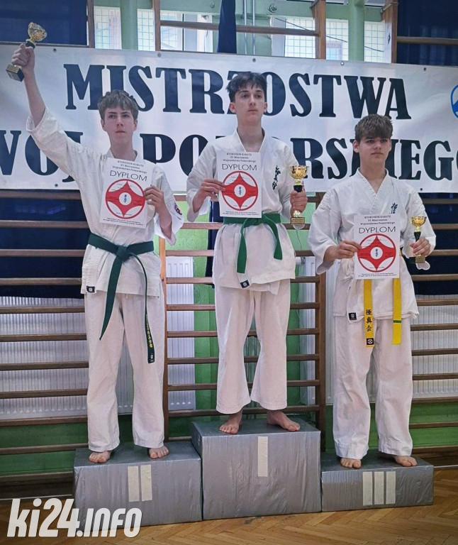 Sukcesy inowrocławskich karateków
