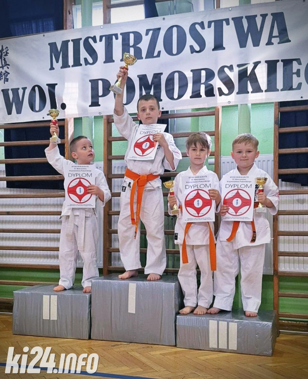 Sukcesy inowrocławskich karateków