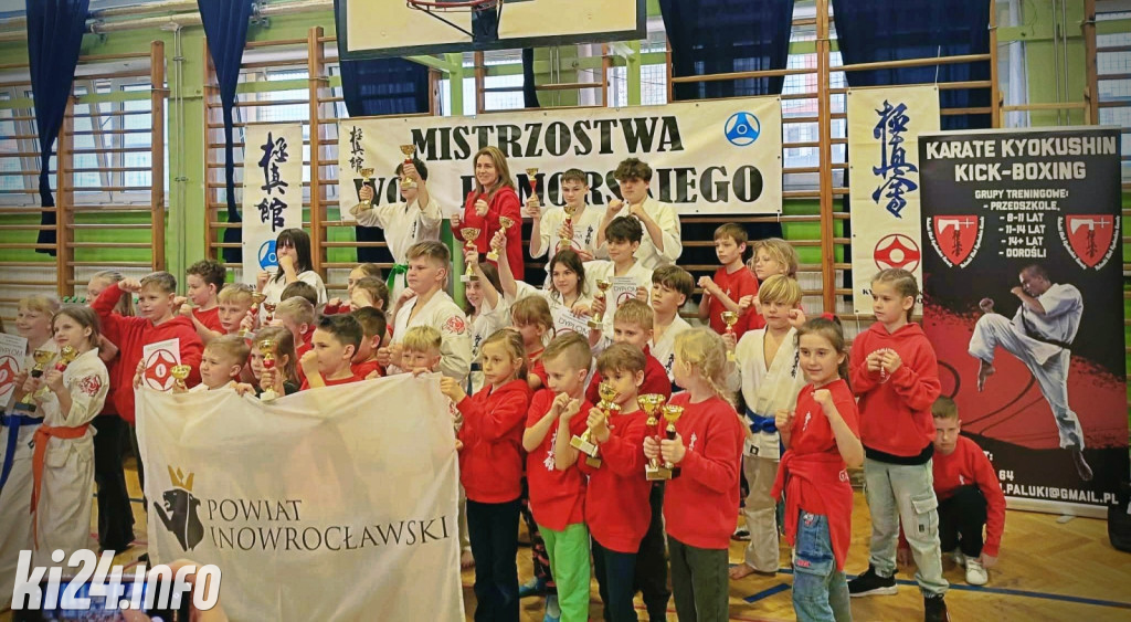 Sukcesy inowrocławskich karateków