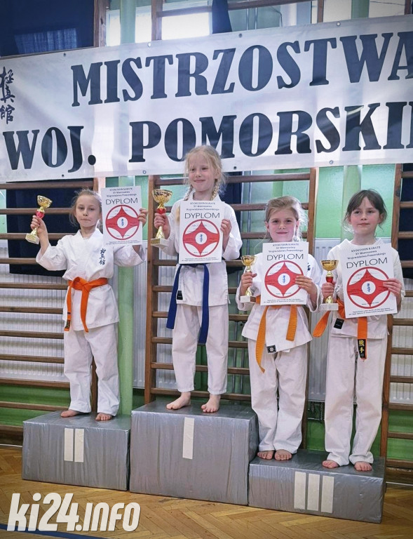 Sukcesy inowrocławskich karateków