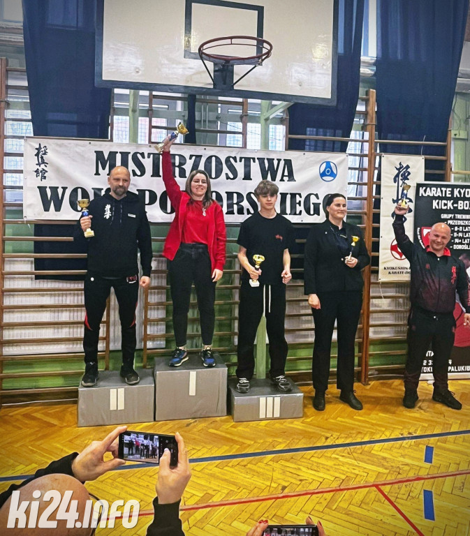 Sukcesy inowrocławskich karateków