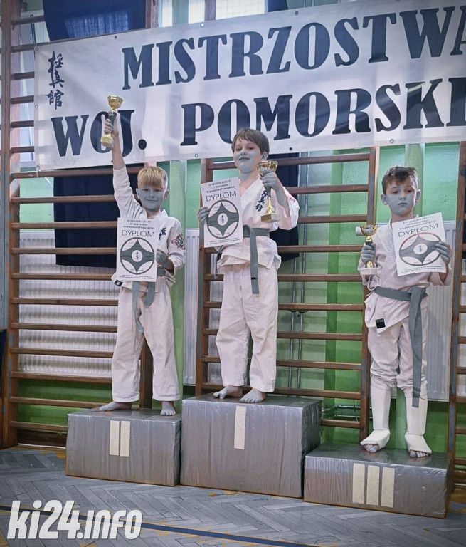 Sukcesy inowrocławskich karateków